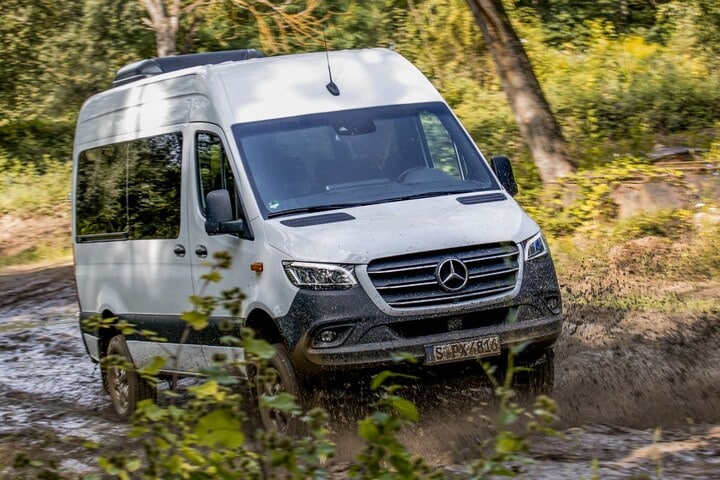 Mercedes-Benz Sprinter 4x4