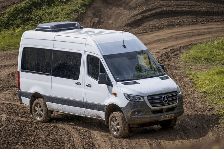 Mercedes-Benz Sprinter 4x4