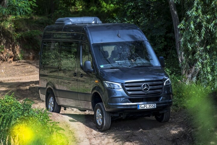 Mercedes-Benz Sprinter 4x4