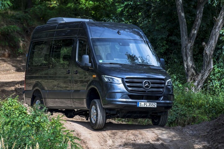 Mercedes-Benz Sprinter 4x4