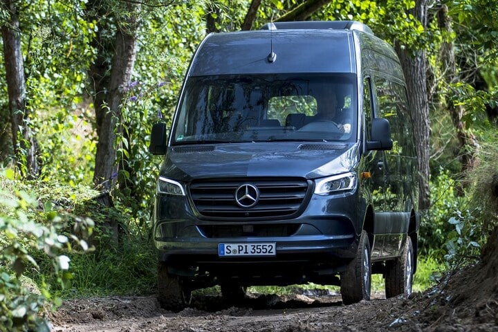 Mercedes-Benz Sprinter 4x4