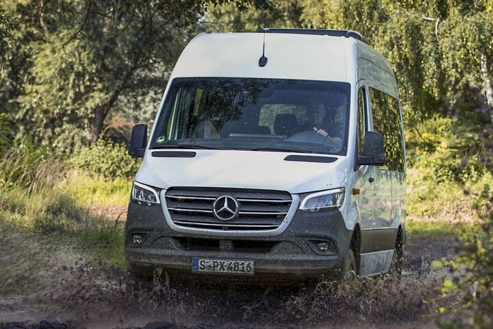 Mercedes-Benz Sprinter 4x4