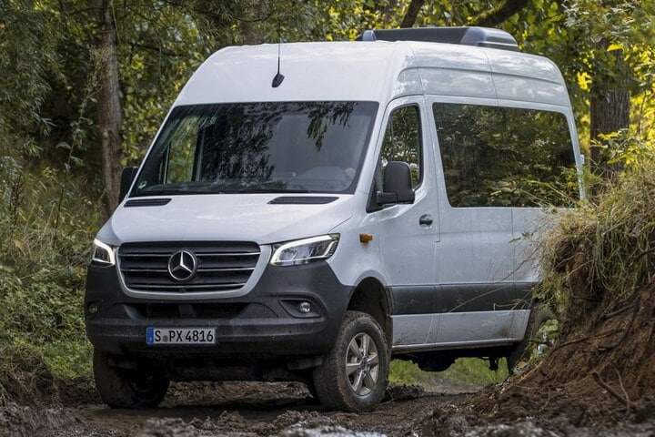 Mercedes-Benz Sprinter 4x4