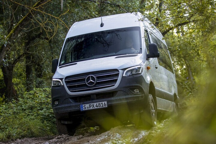 Mercedes-Benz Sprinter 4x4