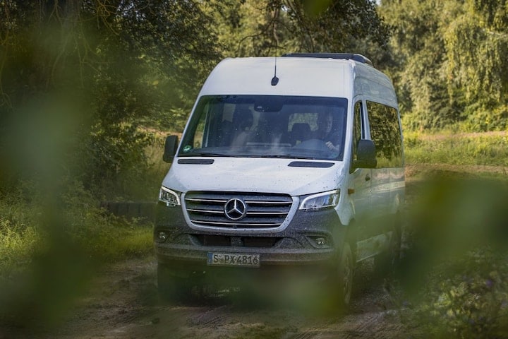 Mercedes-Benz Sprinter 4x4