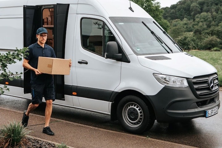 Mercedes-Benz Sprinter 4x4