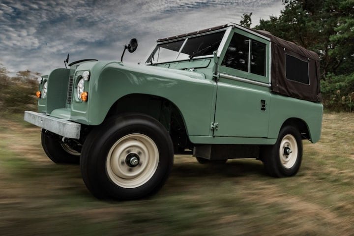 Everrati Land Rover Series IIA
