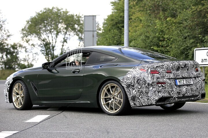 Spyshots BMW 8-serie Coupé