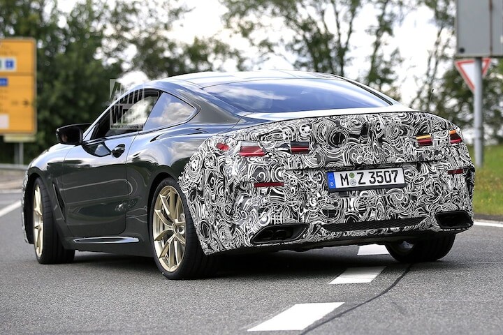 Spyshots BMW 8-serie Coupé