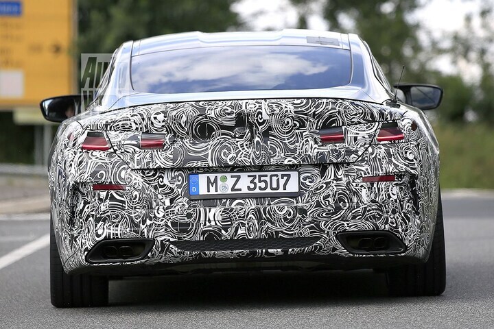 Spyshots BMW 8-serie Coupé