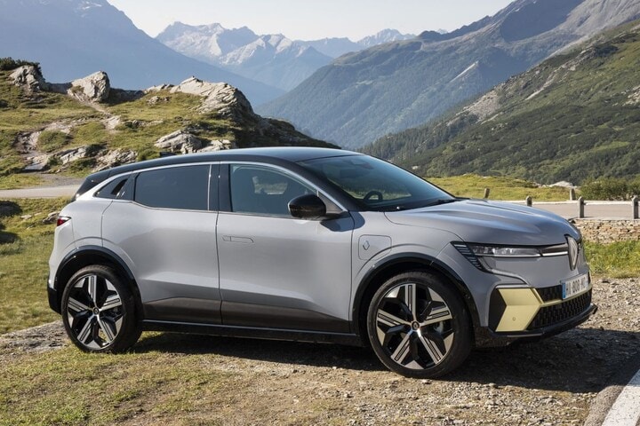 Renault Megane E-Tech Electric