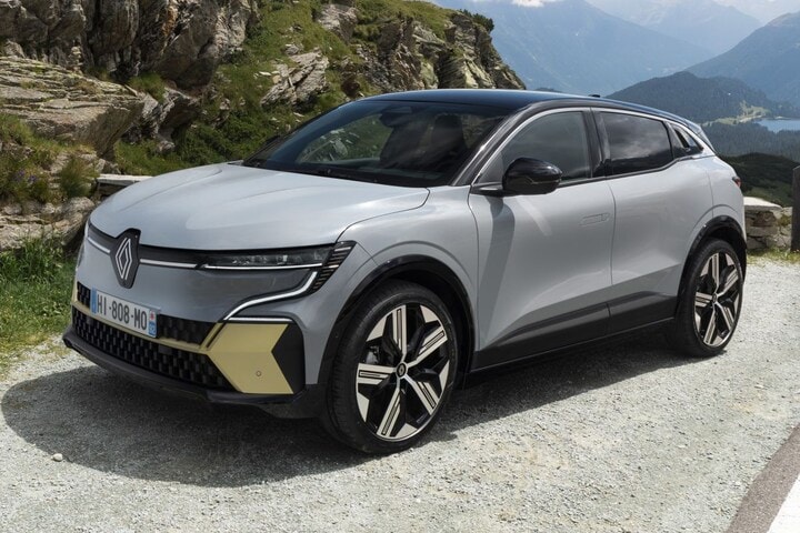 Renault Megane E-Tech Electric