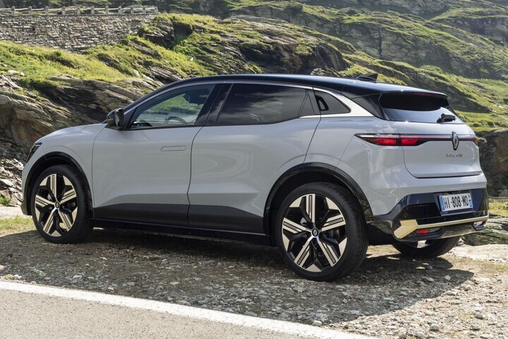 Renault Megane E-Tech Electric