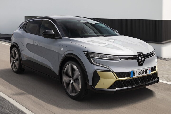 Renault Megane E-Tech Electric
