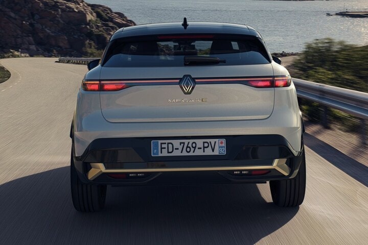 Renault Megane E-Tech Electric