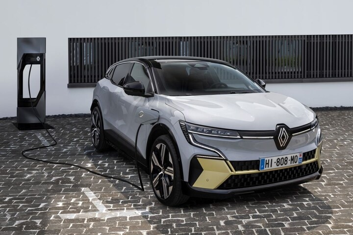 Renault Megane E-Tech Electric