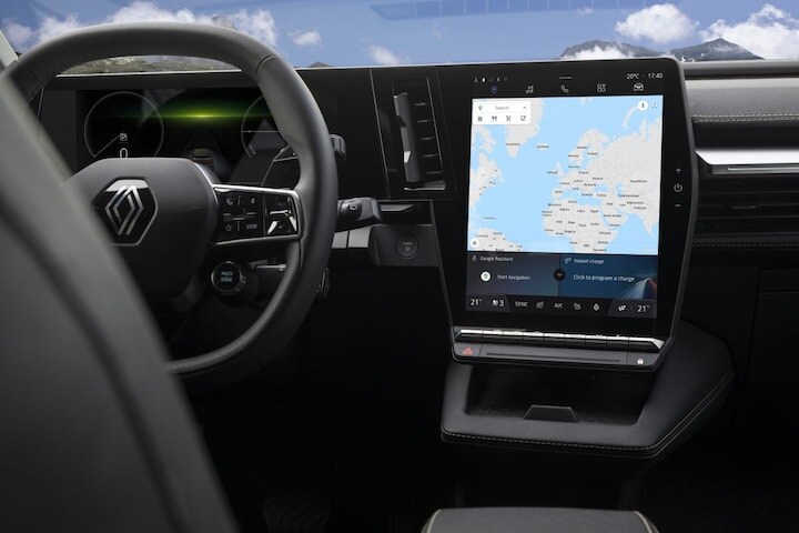 Renault Megane E-Tech Electric