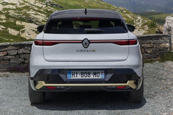 Renault Megane E-Tech Electric