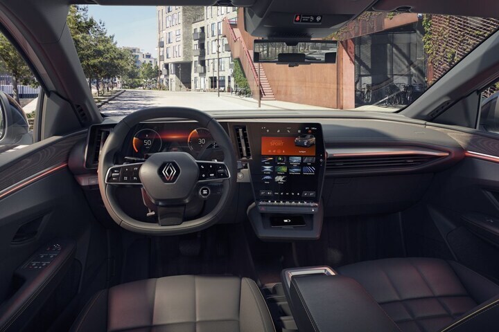 Renault Megane E-Tech Electric