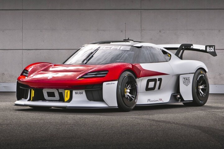 Porsche Mission R
