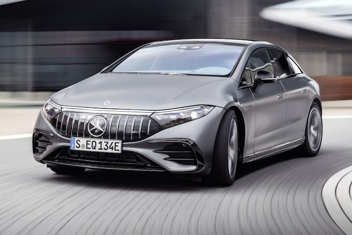Mercedes-AMG EQS 53 4Matic