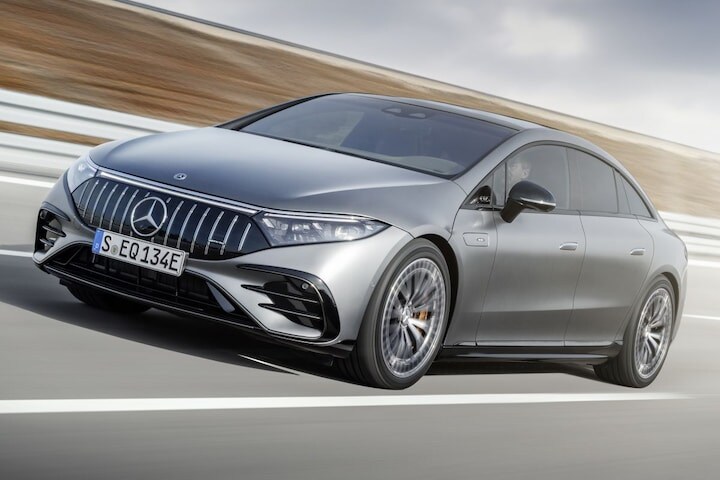 Mercedes-AMG EQS 53 4Matic
