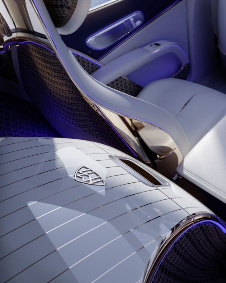 Mercedes-Maybach Concept EQS