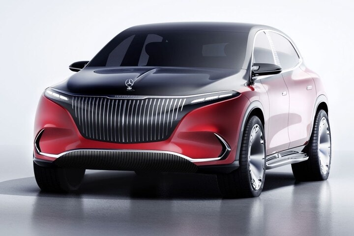Mercedes-Maybach Concept EQS
