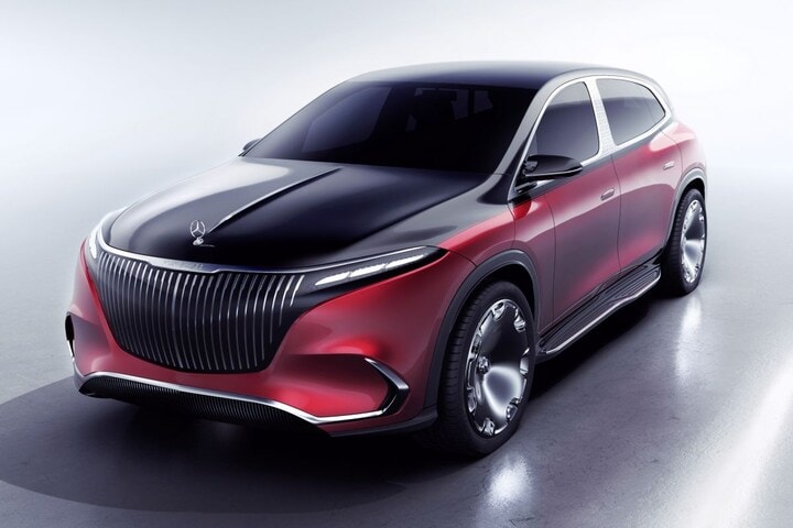 Mercedes-Maybach Concept EQS