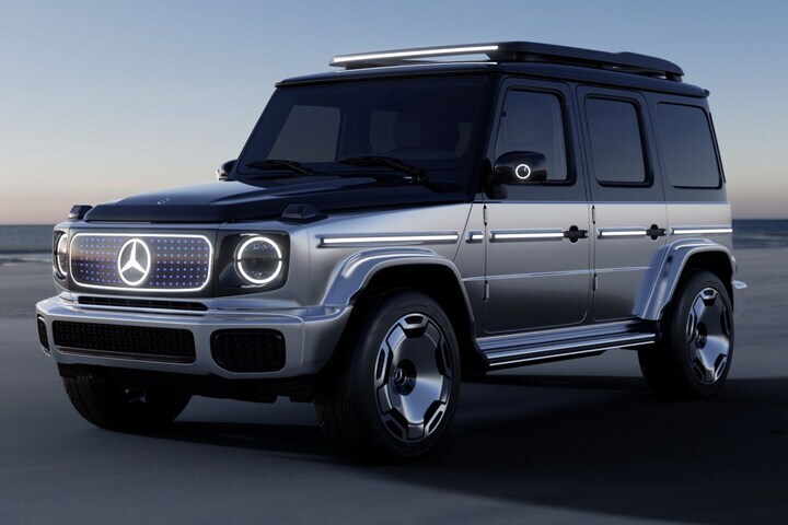 Mercedes-Benz Concept EQG
