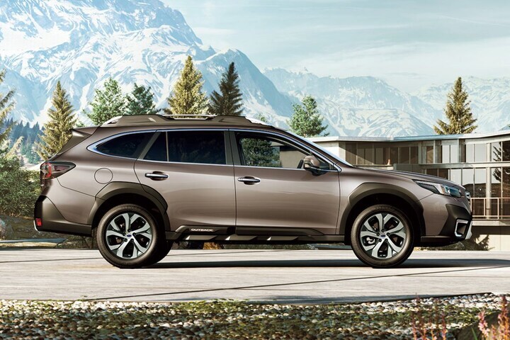 Subaru Outback Japan