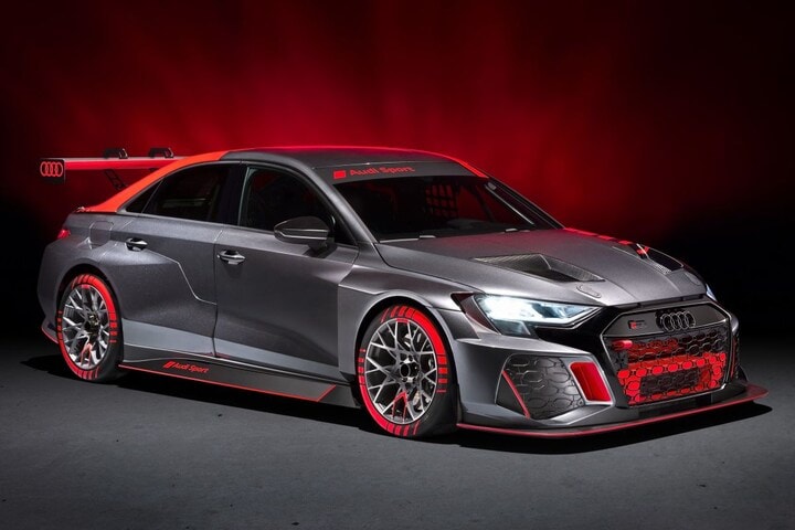 Audi RS3 LMS