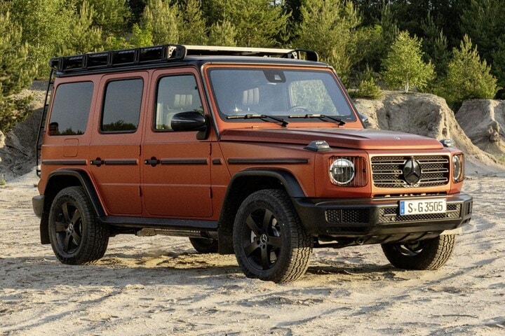 Mercedes-Benz G-klasse 2022