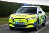 Ford Mustang Mach-E Police Car Concept