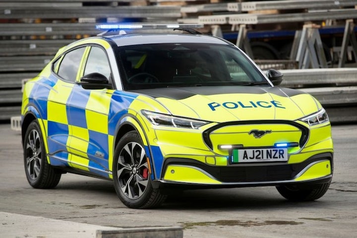 Ford Mustang Mach-E Police Car Concept