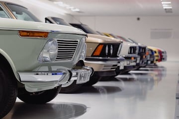 Winterstalling klassieke auto