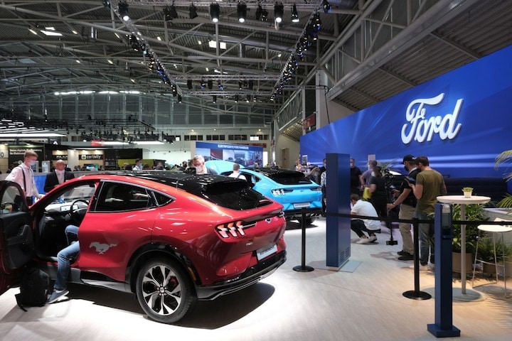 IAA München 2021 Ford Mustang Mach-E