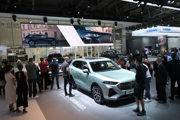 IAA München 2021 Wey Coffee EV