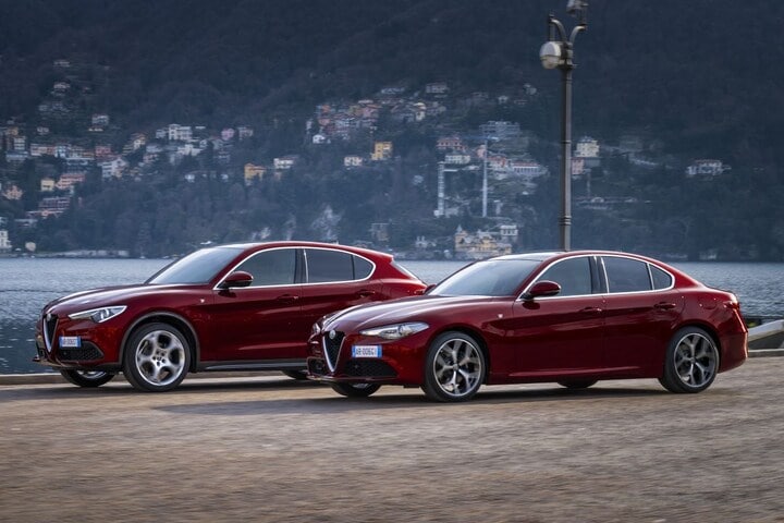 Alfa Romeo Giulia en Stelvio 6C 2500 Villa d'Este