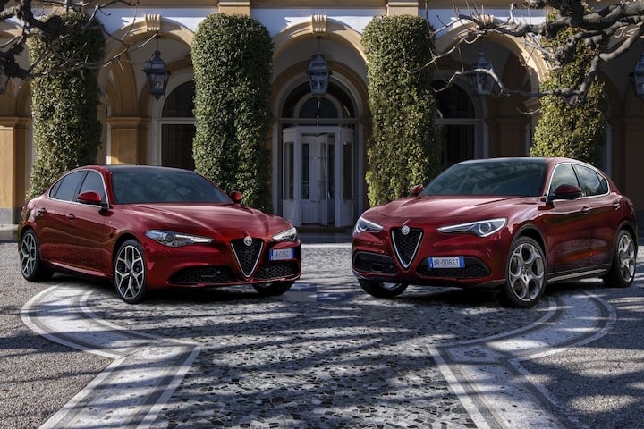 Alfa Romeo Giulia en Stelvio 6C 2500 Villa d'Este