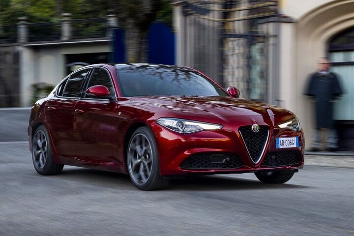 Alfa Romeo Giulia en Stelvio 6C 2500 Villa d'Este