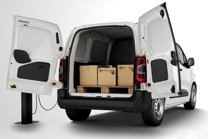 Citroen e-Berlingo Van