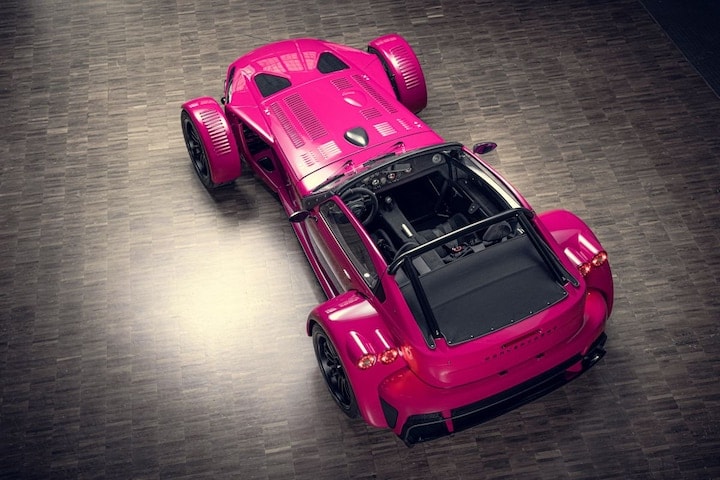 Donkervoort D8 GTO Individual Series