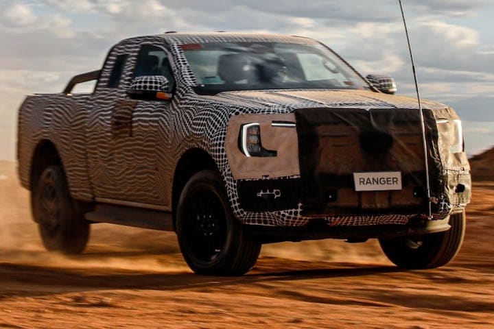 Ford Ranger teaser