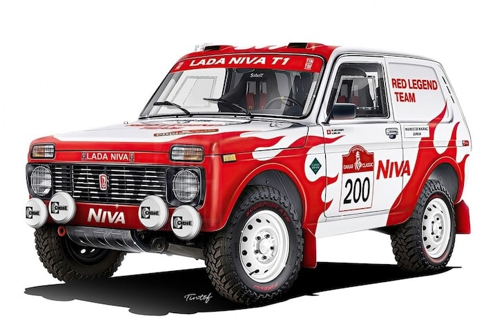 Lada Niva Dakar