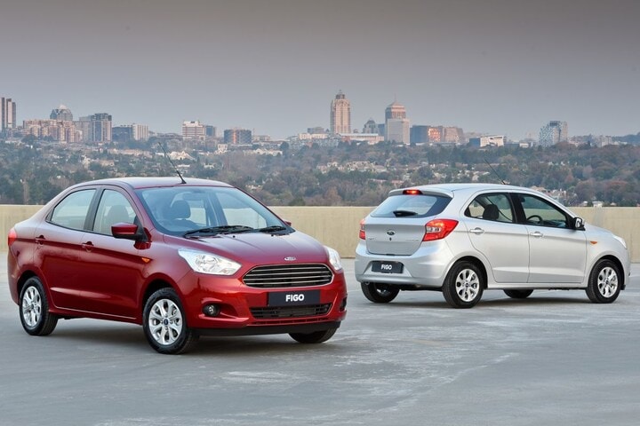 Ford Figo en Figo Aspire
