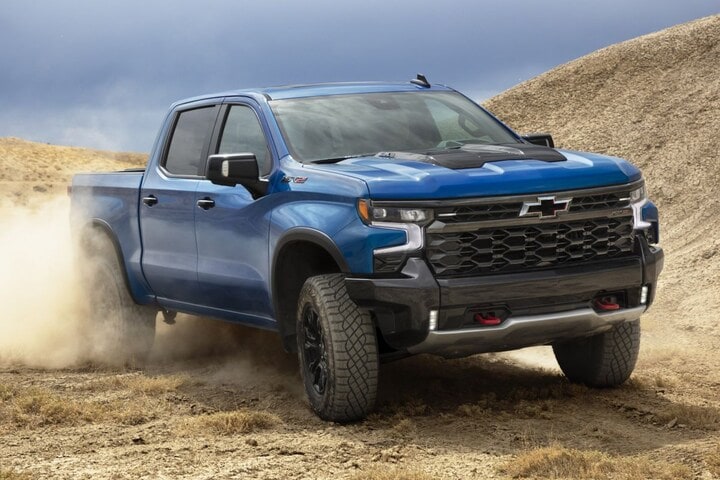 Chevrolet Silverado 2022