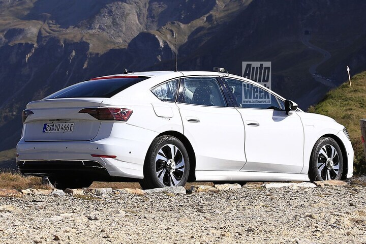 Volkswagen ID Aero spyshots
