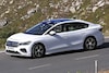 Volkswagen ID Aero spyshots
