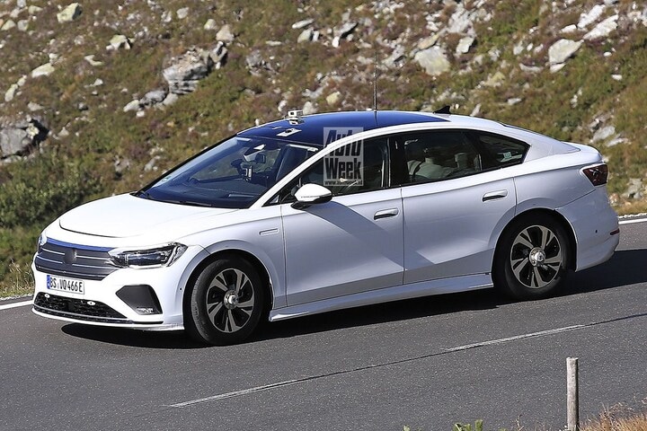 Volkswagen ID Aero spyshots